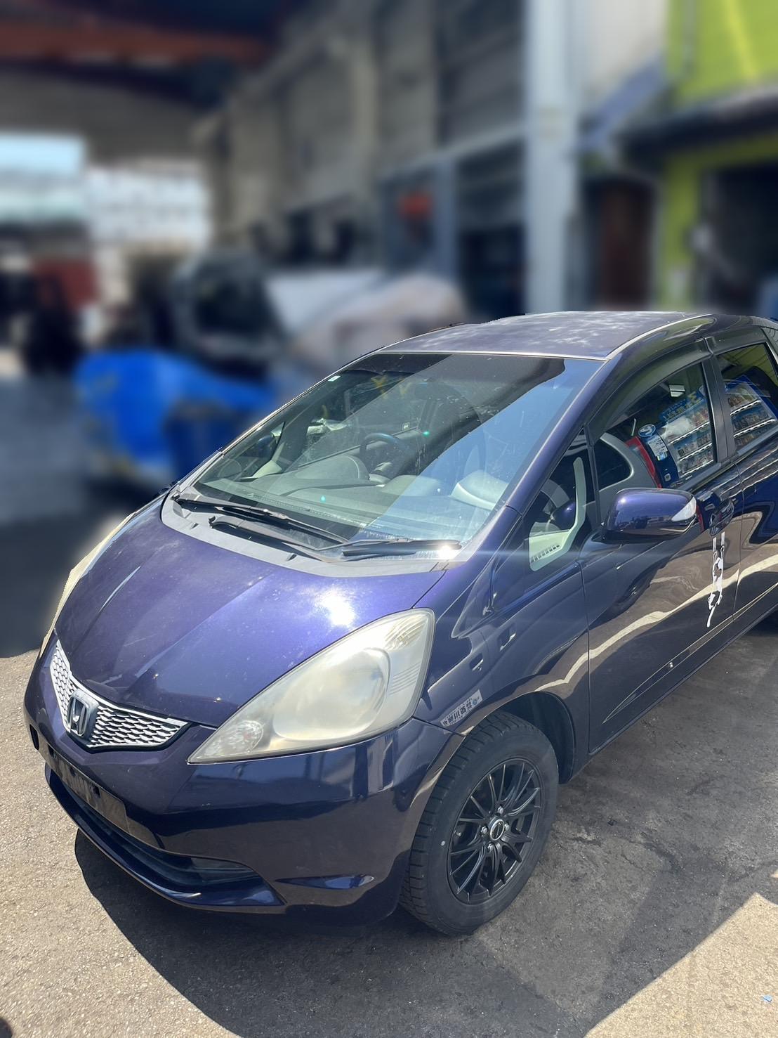 ホンダフィット平成22年式(2010年式)鳥取県鳥取市の買取実績2025/11/04画像1