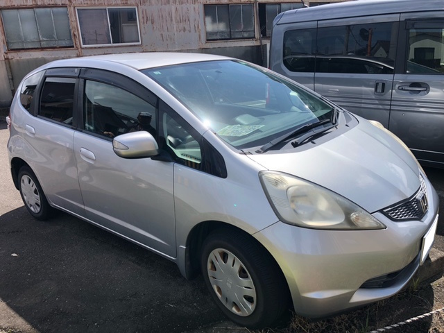 ホンダフィット平成21年式(2009年式)徳島県徳島市の買取実績2025/11/10画像1