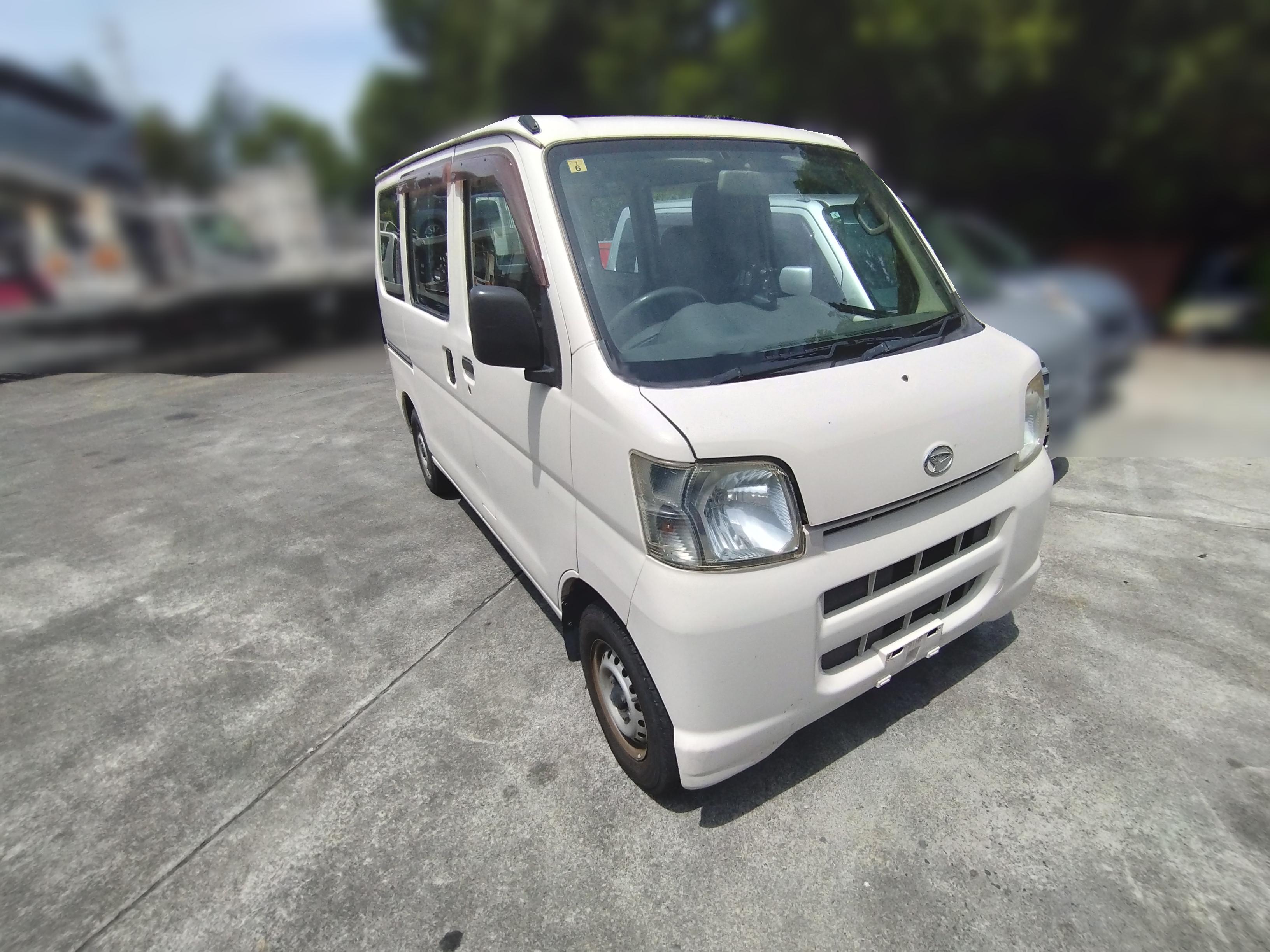 ダイハツハイゼットカーゴ平成19年式(2007年式)福岡県福岡市の買取実績2025/11/04画像1