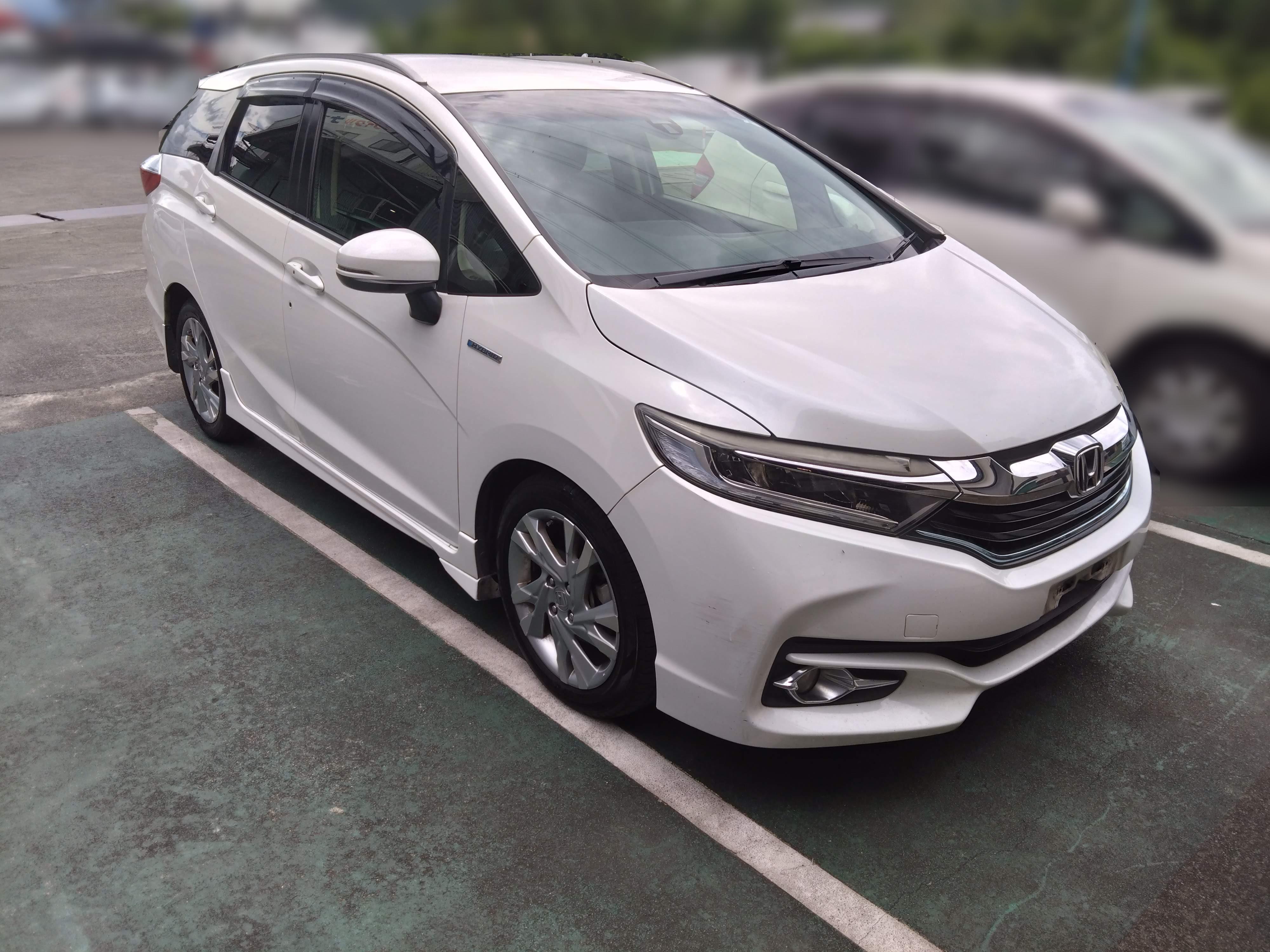 ホンダシャトルハイブリッド平成28年式(2016年式)福岡県筑紫野市の買取実績2025/11/04画像1