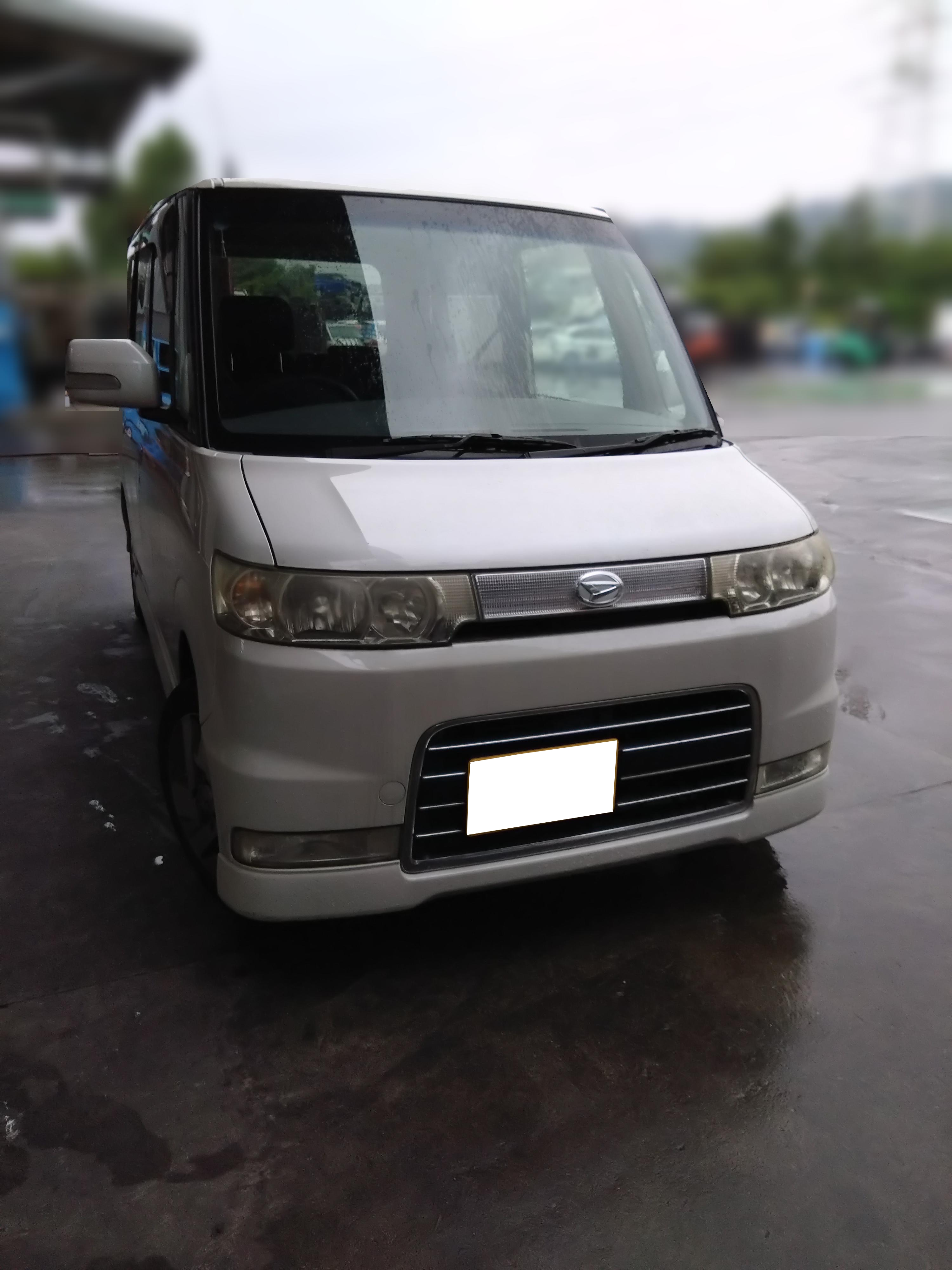 ダイハツタント平成19年式(2007年式)福岡県筑紫野市の買取実績2025/11/04画像1