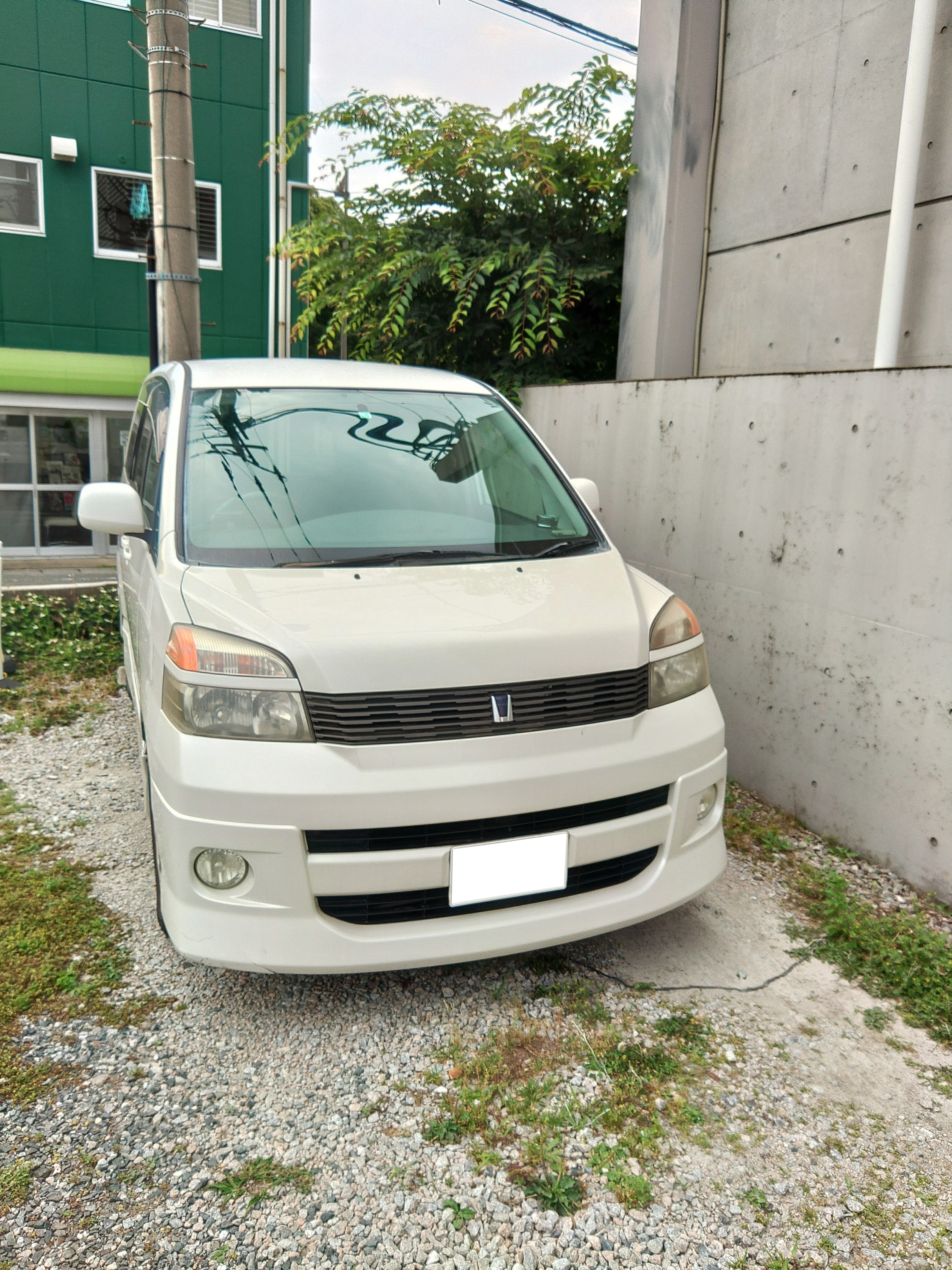 トヨタヴォクシー平成14年式(2002年式)福岡県福岡市の買取実績2025/10/27画像1