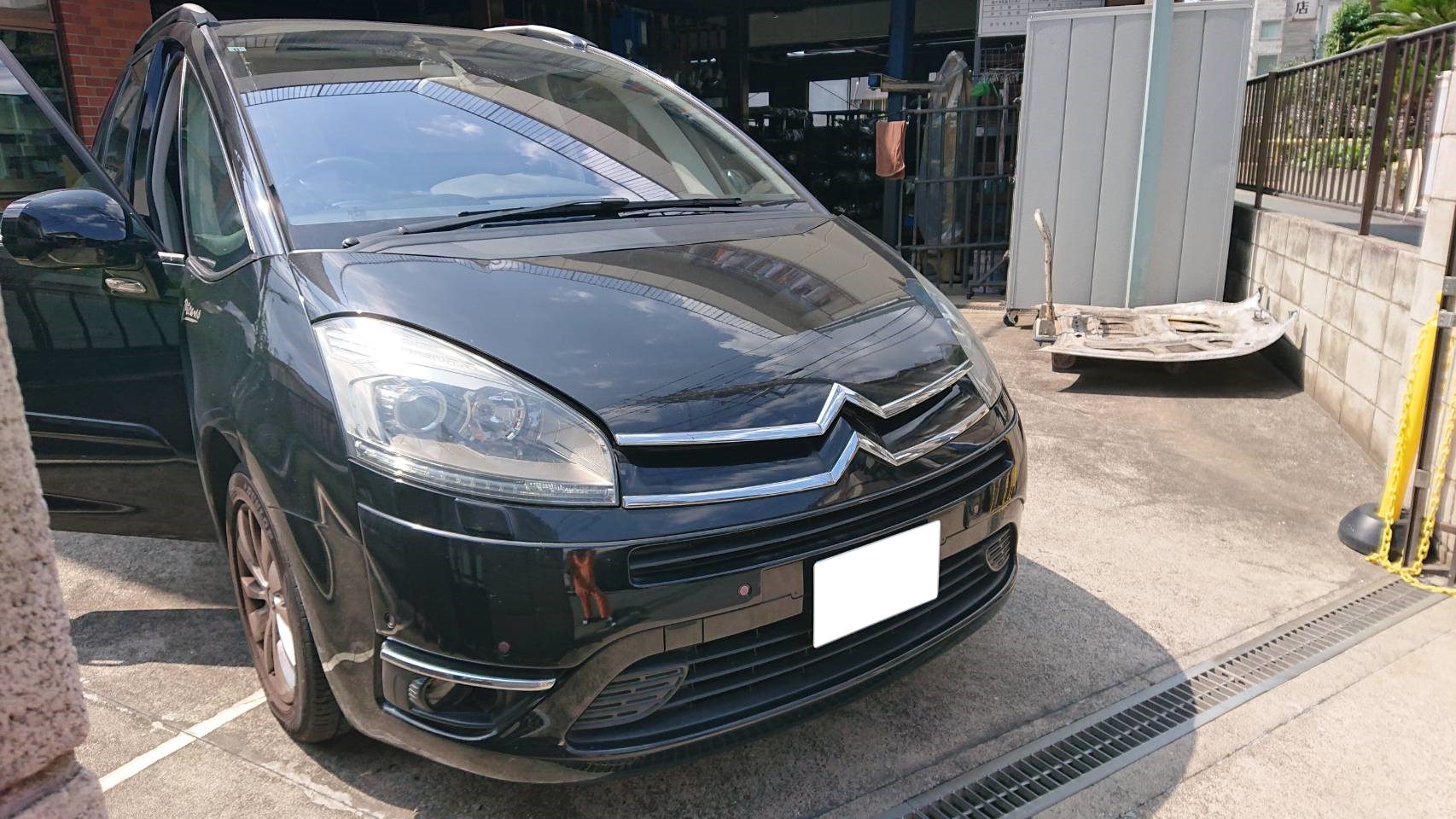 シトロエンシトロエン・Ｃ４ピカソ平成21年式(2009年式)東京都渋谷区の買取実績2025/11/04画像1