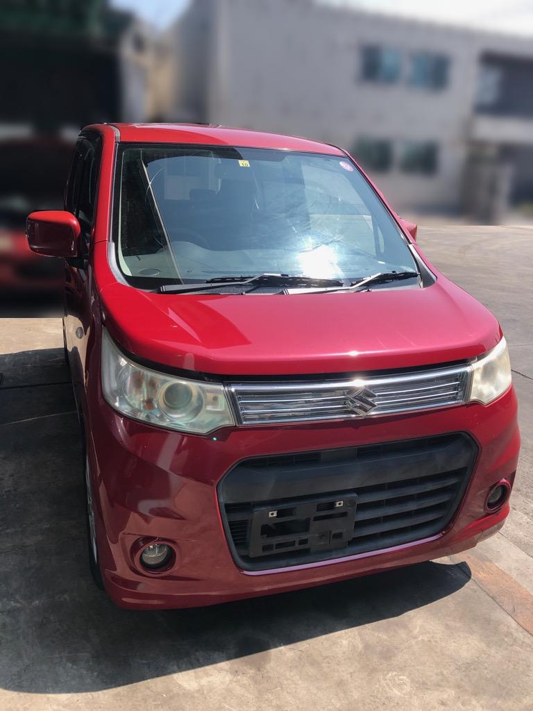 スズキワゴンＲ平成24年式(2012年式)広島県福山市の買取実績2025/11/10画像1