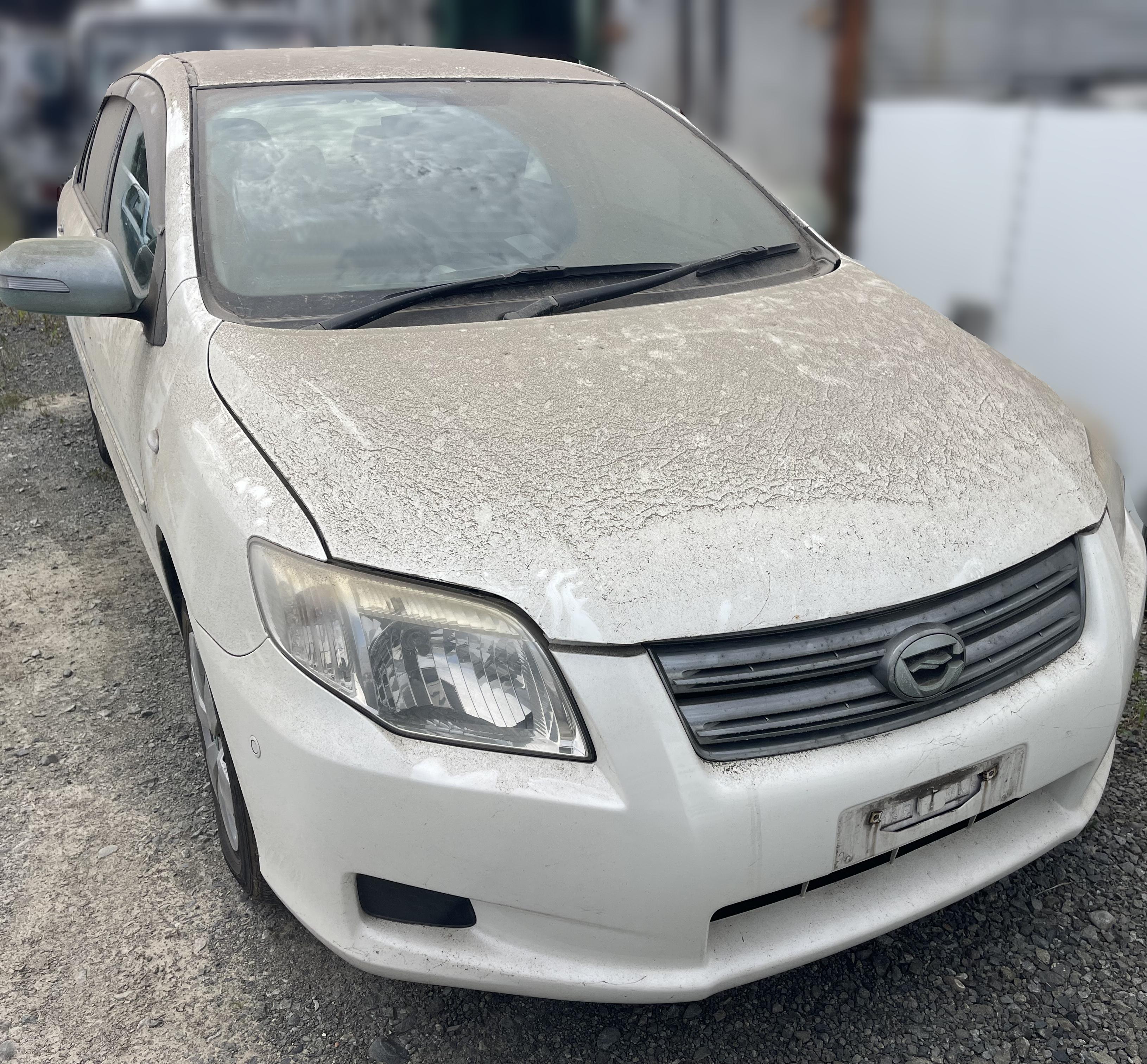 トヨタカローラアクシオ平成18年式(2006年式)熊本県八代市の買取実績2025/11/04画像1