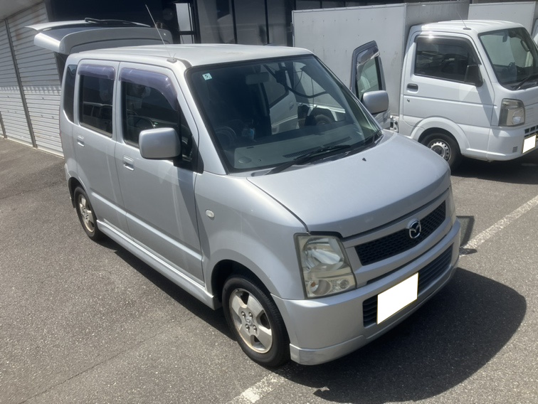 マツダＡＺワゴン平成16年式(2004年式)鹿児島県鹿児島市の買取実績2025/11/04画像1
