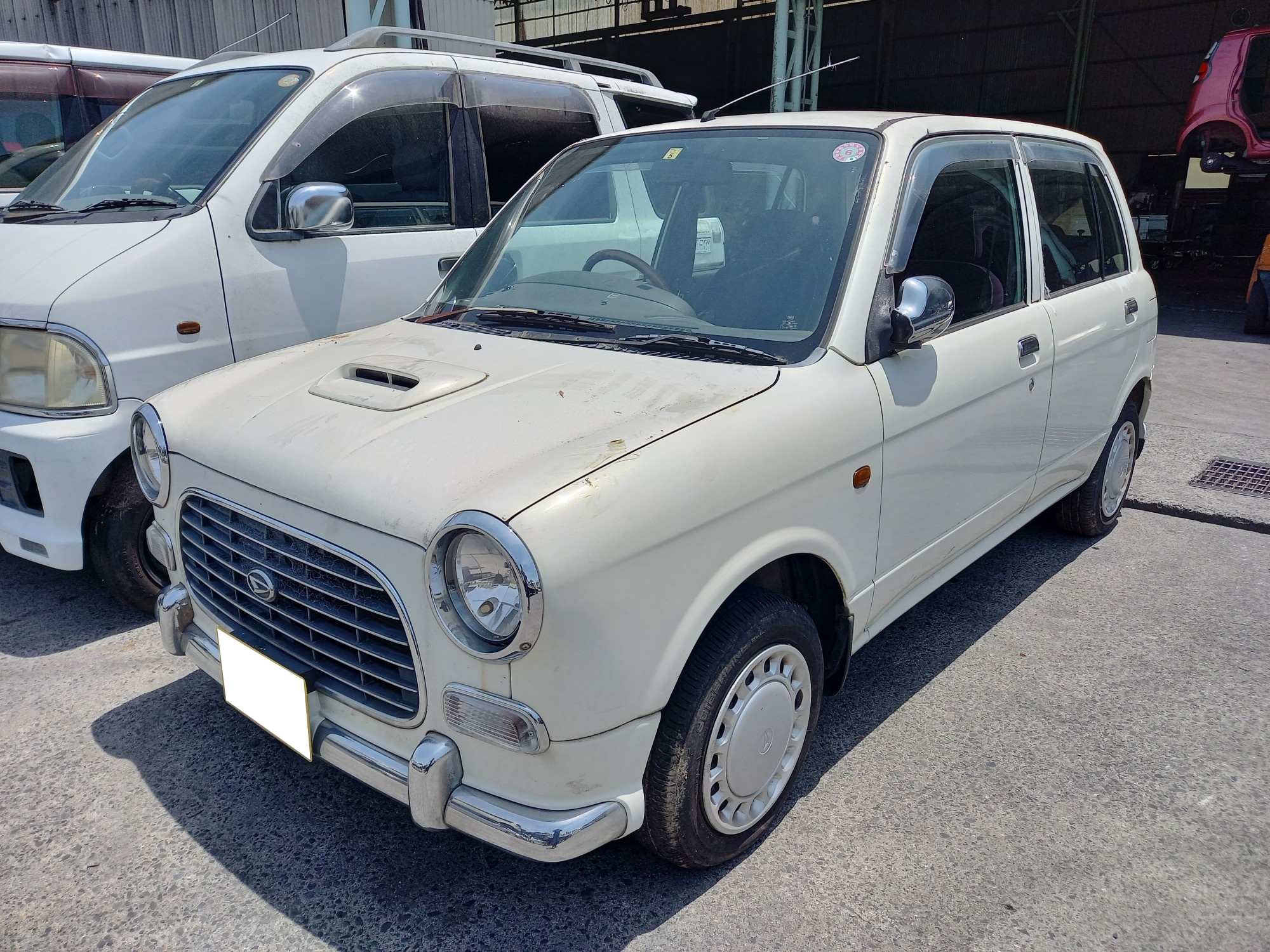 ダイハツミラジーノ平成12年式(2000年式)愛媛県今治市の買取実績2025/11/04画像1