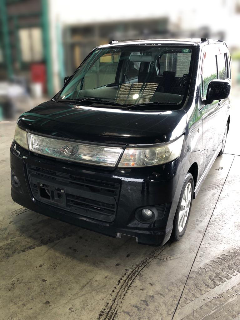 スズキワゴンＲスティングレー平成20年式(2008年式)広島県福山市の買取実績2025/11/04画像1