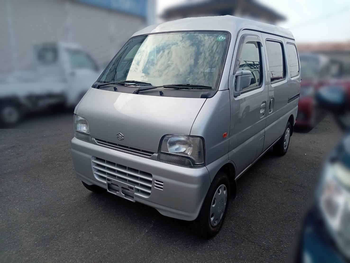 スズキエブリィ平成14年式(2002年式)香川県高松市の買取実績2025/11/10画像1