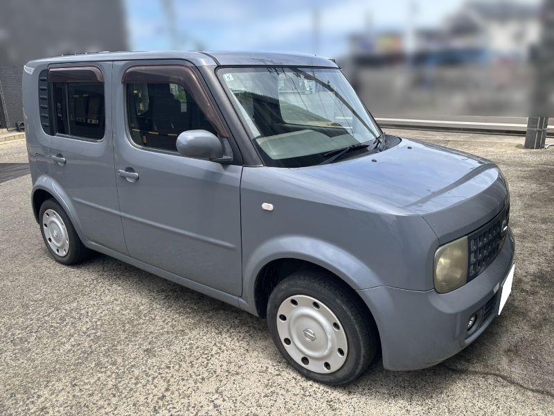 ニッサンキューブ平成22年式(2010年式)鳥取県東伯郡 北栄町の買取実績2025/11/04画像1