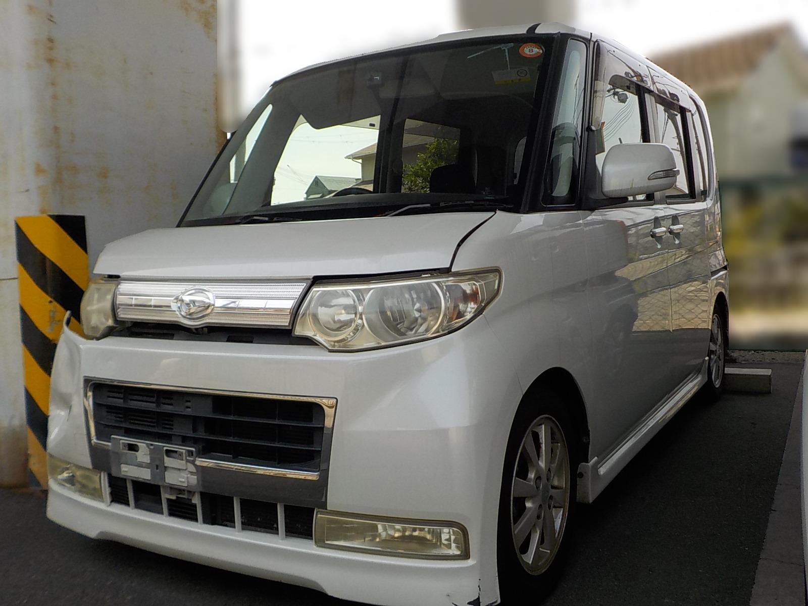 ダイハツタントカスタム平成20年式(2008年式)兵庫県姫路市の買取実績2025/11/04画像1