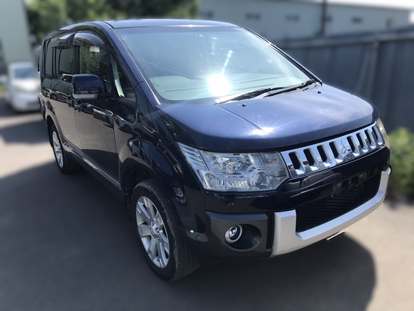 ミツビシデリカＤ５平成22年式(2010年式)北海道旭川市の買取実績2025/11/04画像1