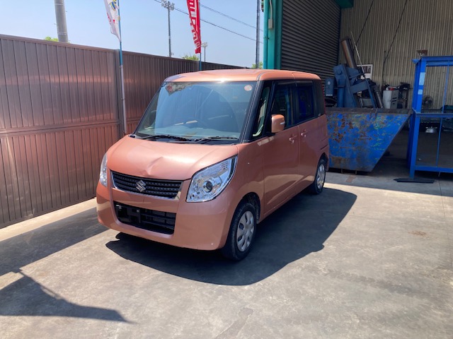 スズキパレット平成24年式(2012年式)広島県尾道市の買取実績2025/11/04画像1