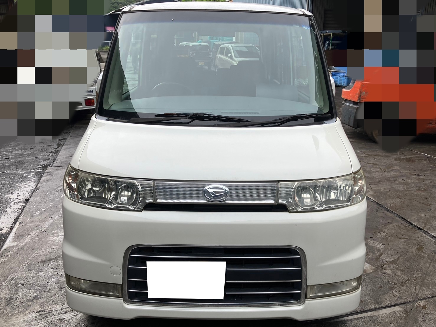 ダイハツタント平成19年式(2007年式)高知県宿毛市の買取実績2025/11/04画像1