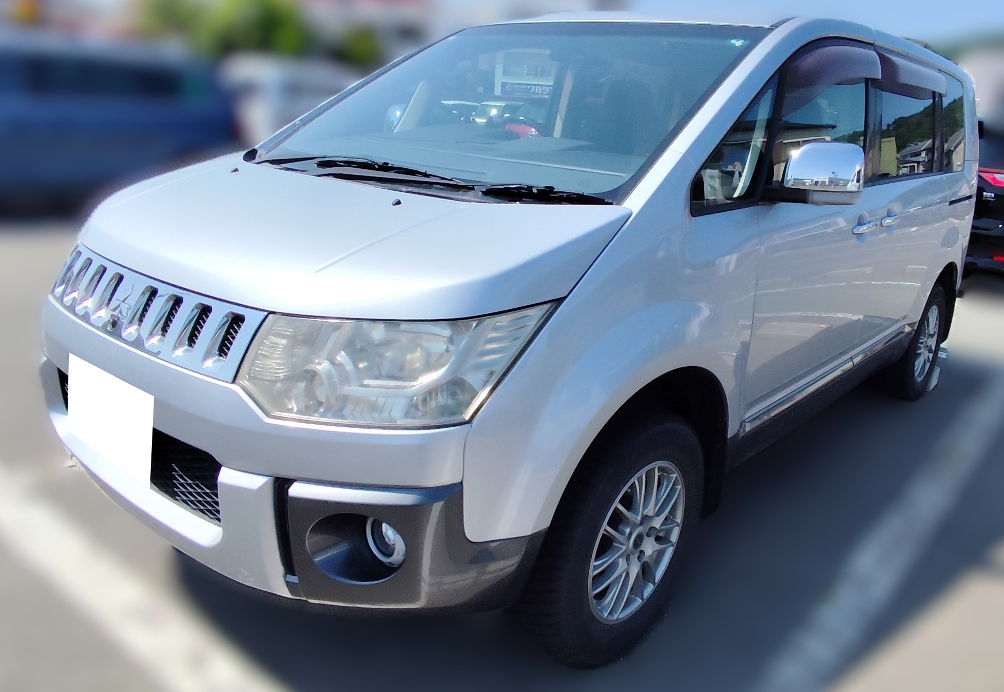 ミツビシデリカＤ５平成24年式(2012年式)岩手県宮古市の買取実績2025/11/04画像1