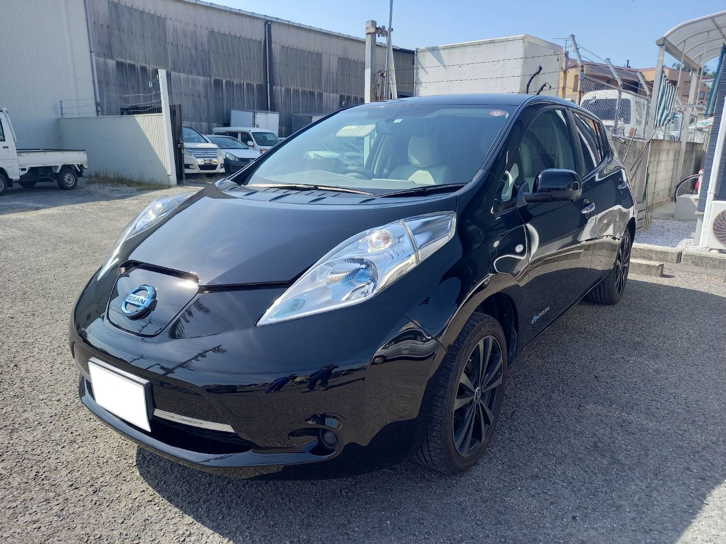 ニッサンリーフ平成26年式(2014年式)愛媛県松山市の買取実績2025/11/04画像1