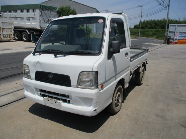 スバルサンバートラック不明式(年式)島根県安来市の買取実績2025/11/04画像1