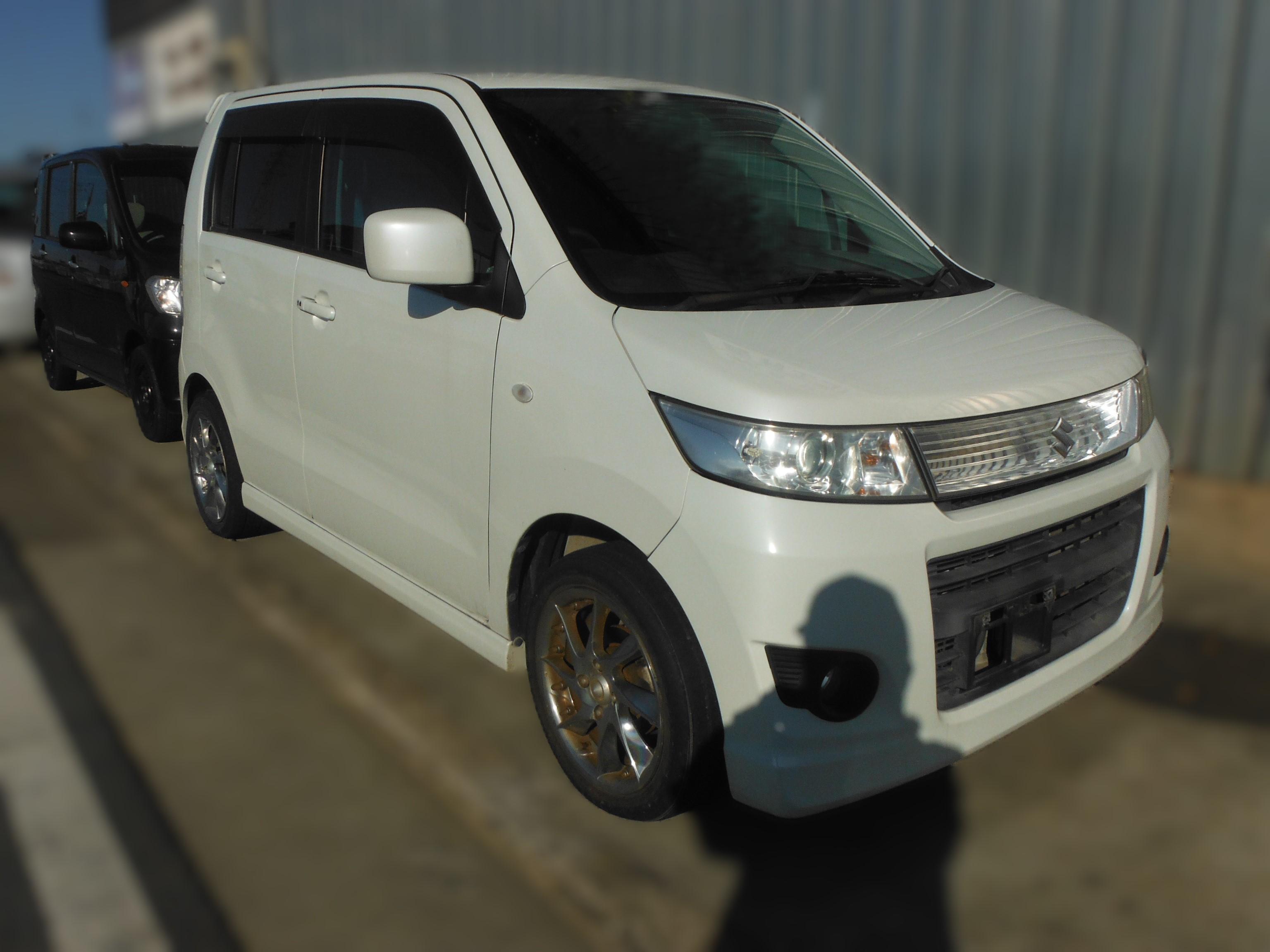 スズキワゴンＲスティングレー平成21年式(2009年式)大阪府大東市の買取実績2025/11/04画像1