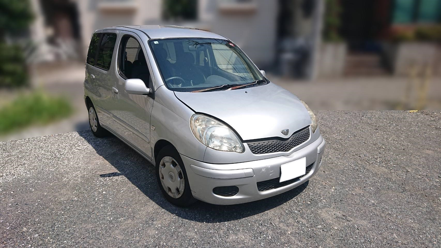 トヨタファンカーゴ平成16年式(2004年式)東京都武蔵野市の買取実績2025/11/10画像1