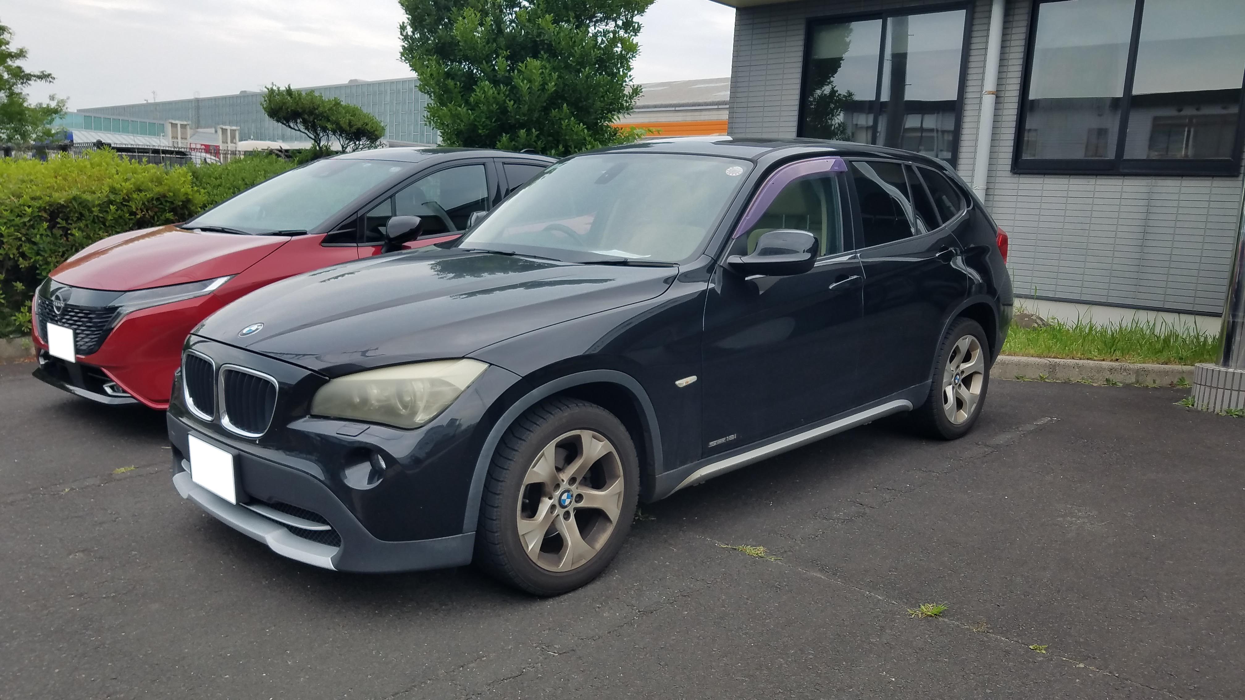 ＢＭＷＢＭＷ・Ｘ１平成22年式(2010年式)島根県出雲市の買取実績2025/11/04画像1