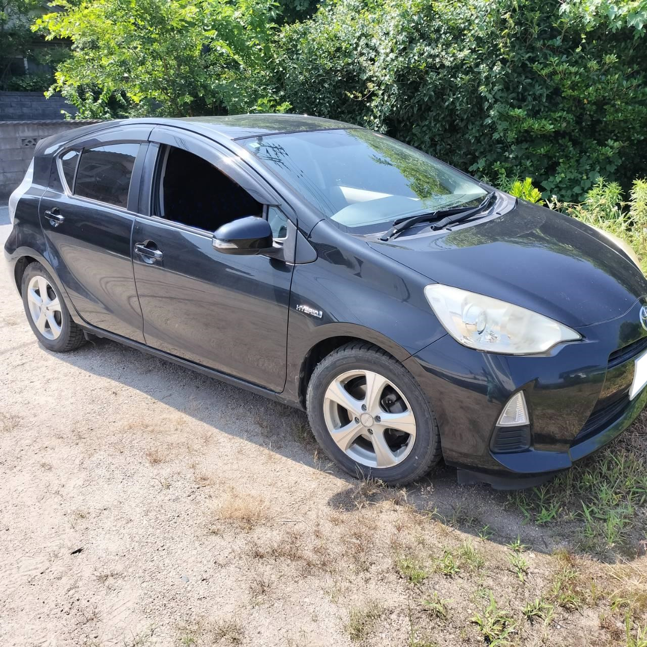 トヨタアクア平成24年式(2012年式)鳥取県米子市の買取実績2025/11/10画像1