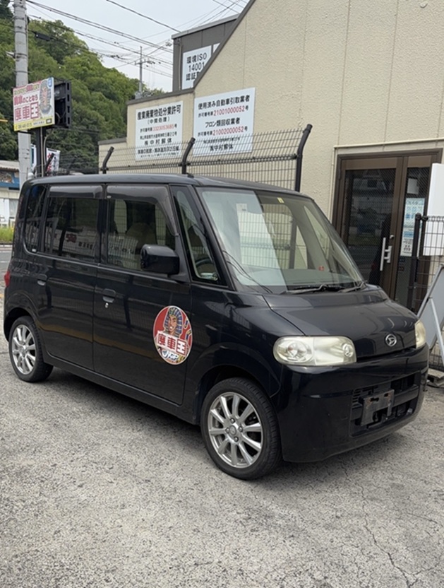 ダイハツタント平成18年式(2006年式)岡山県倉敷市の買取実績2025/11/04画像1