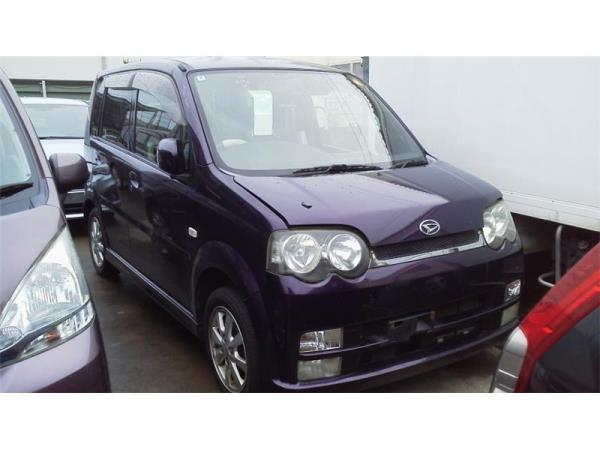 ダイハツムーヴカスタム平成18年式(2006年式)愛媛県西条市の買取実績2025/11/04画像1