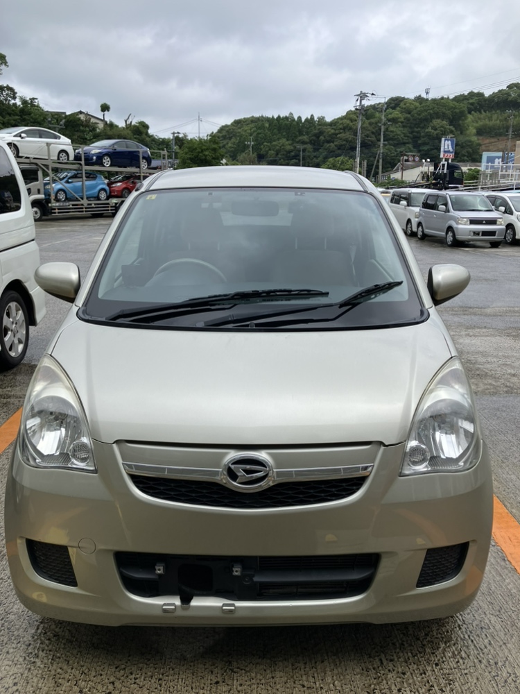 ダイハツミラ平成22年式(2010年式)長崎県西彼杵郡 長与町の買取実績2025/11/04画像1