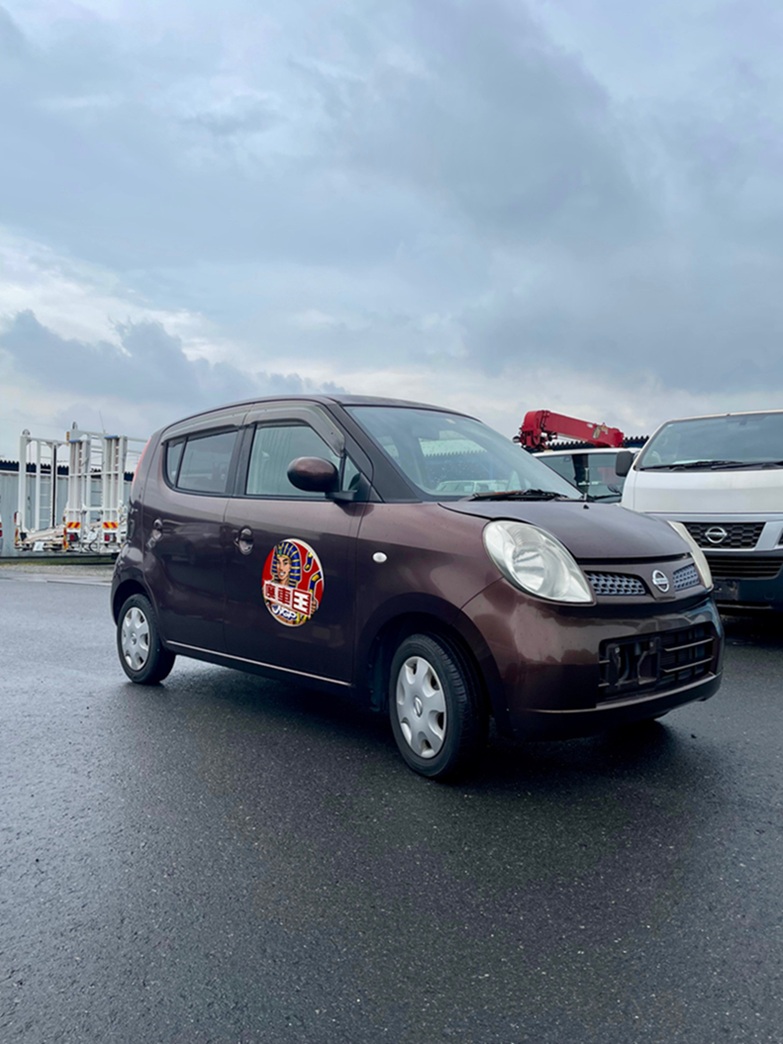 ニッサンモコ平成20年式(2008年式)岡山県の買取実績2025/11/04画像1