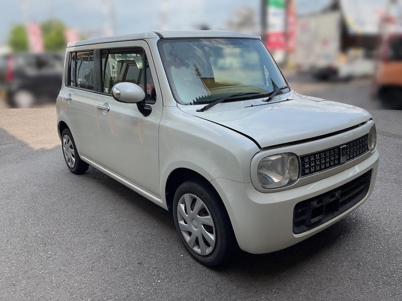 スズキラパン平成25年式(2013年式)静岡県浜松市の買取実績2025/11/10画像1