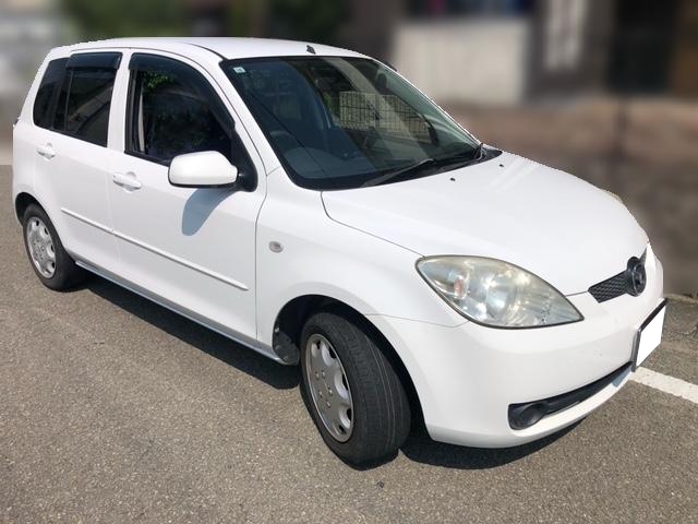 マツダデミオ平成17年式(2005年式)徳島県徳島市の買取実績2025/11/04画像1