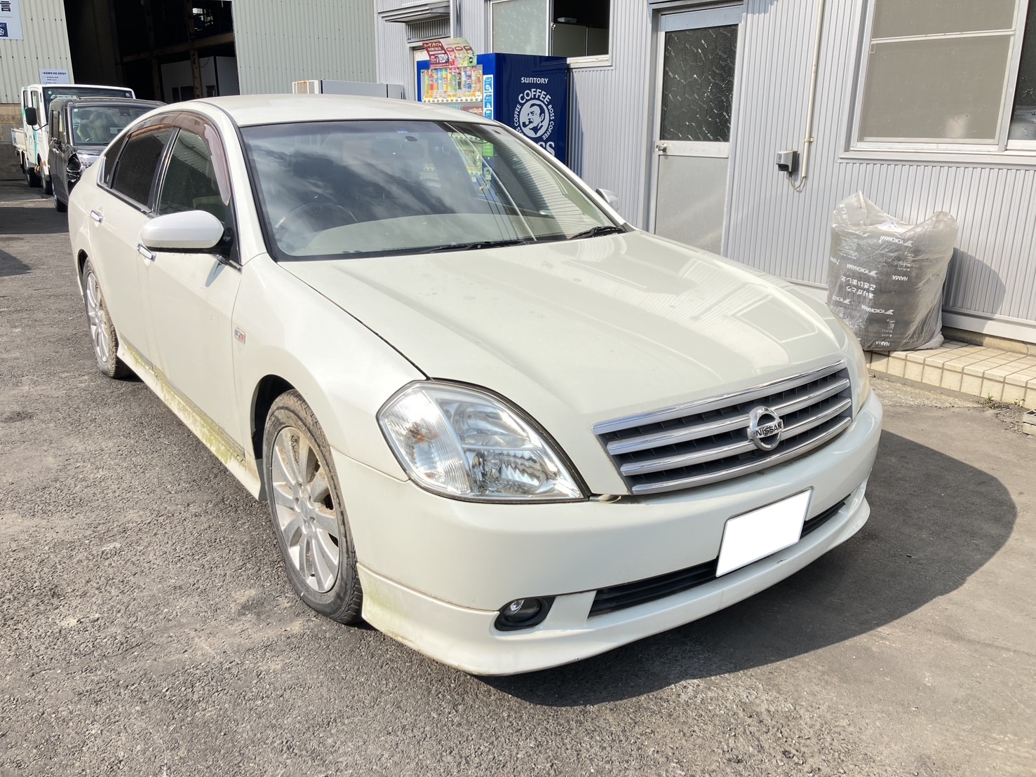 ニッサンティアナ平成28年式(2016年式)青森県青森市の買取実績2025/11/04画像1