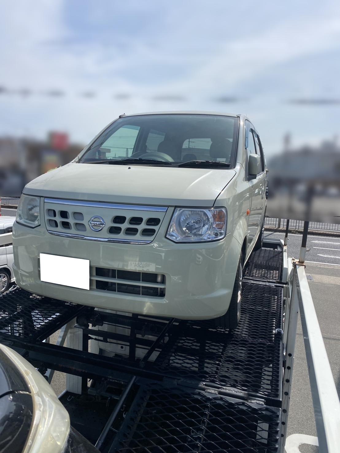 ニッサンオッティ不明式(年式)和歌山県和歌山市の買取実績2025/11/04画像1