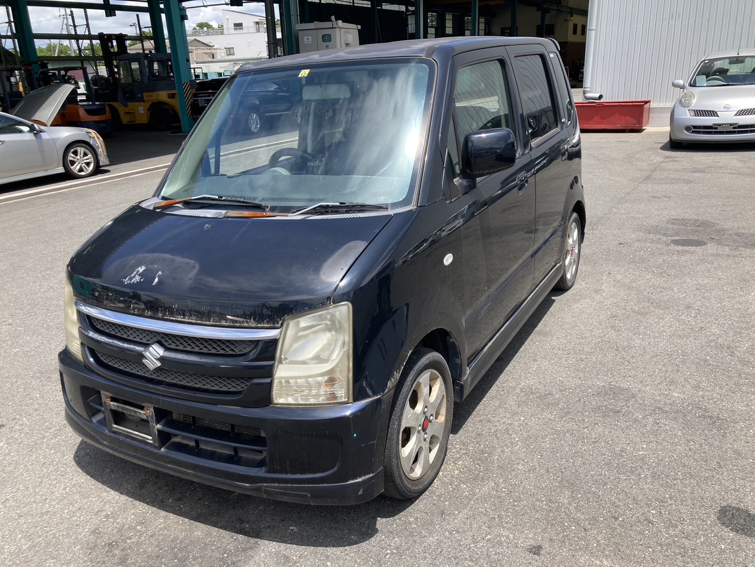 スズキワゴンＲ不明式(年式)兵庫県三木市の買取実績2025/11/04画像1