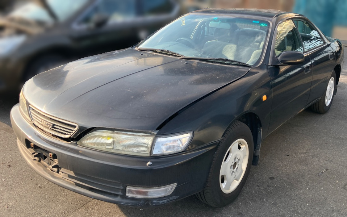 トヨタカリーナＥＤ平成9年式(1997年式)岐阜県岐阜市の買取実績2025/11/04画像1