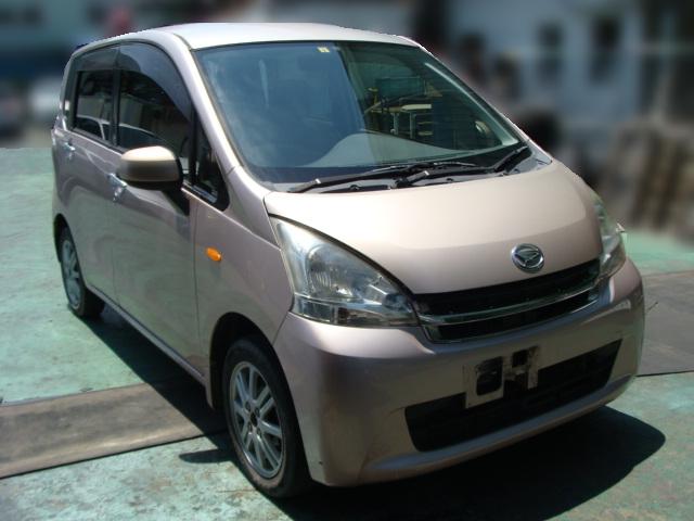 ダイハツムーヴ平成24年式(2012年式)福岡県直方市の買取実績2025/11/04画像1