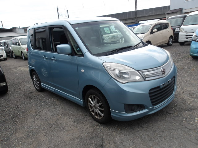 スズキソリオ平成27年式(2015年式)新潟県新潟市の買取実績2025/11/04画像1