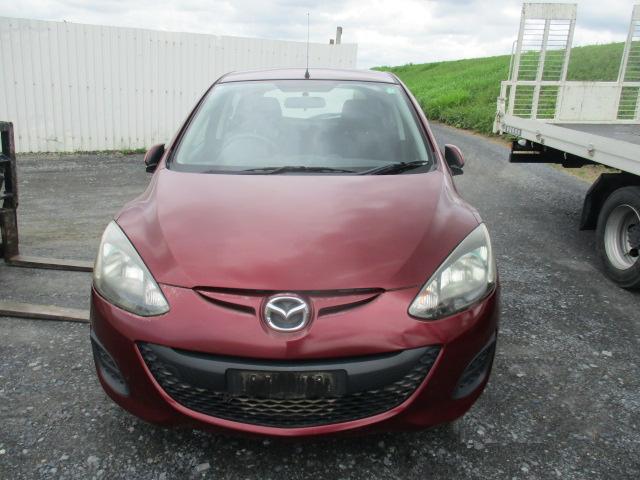 マツダデミオ平成27年式(2015年式)茨城県つくば市の買取実績2025/11/04画像1