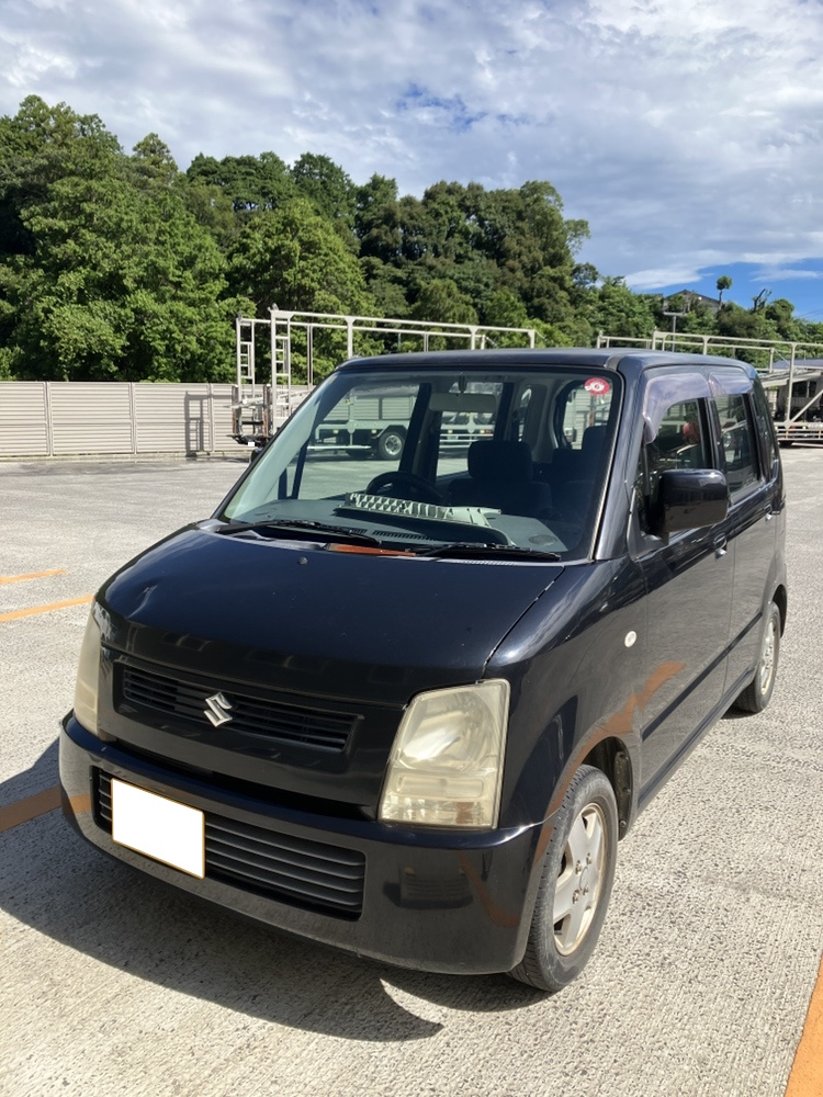 スズキワゴンＲ平成16年式(2004年式)長崎県長崎市の買取実績2025/11/10画像1