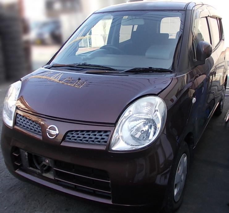 ニッサンモコ平成21年式(2009年式)神奈川県南足柄市の買取実績2025/11/04画像1