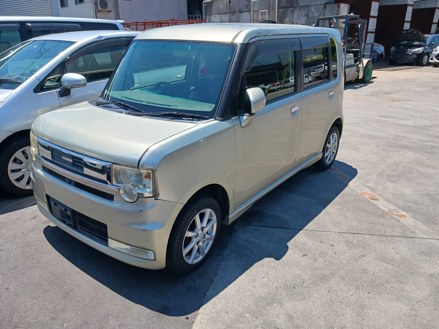 ダイハツムーヴコンテ平成22年式(2010年式)広島県三次市の買取実績2025/11/04画像1