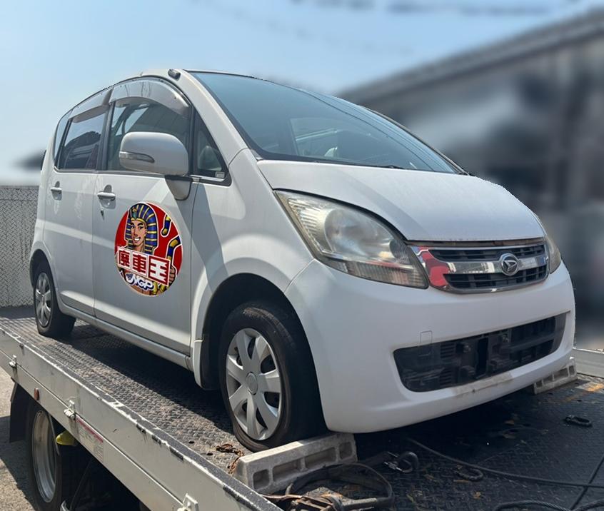 ダイハツムーヴ平成20年式(2008年式)岡山県倉敷市の買取実績2025/11/04画像1