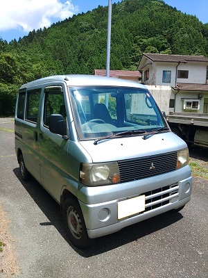 ミツビシミニキャブバン平成19年式(2007年式)大分県日田市の買取実績2025/11/04画像1