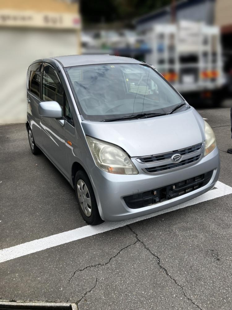 ダイハツムーヴ平成19年式(2007年式)長崎県西彼杵郡 長与町の買取実績2025/11/04画像1