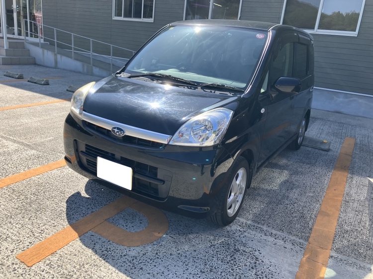 スバルステラ平成22年式(2010年式)長崎県長崎市の買取実績2026/01/23画像1