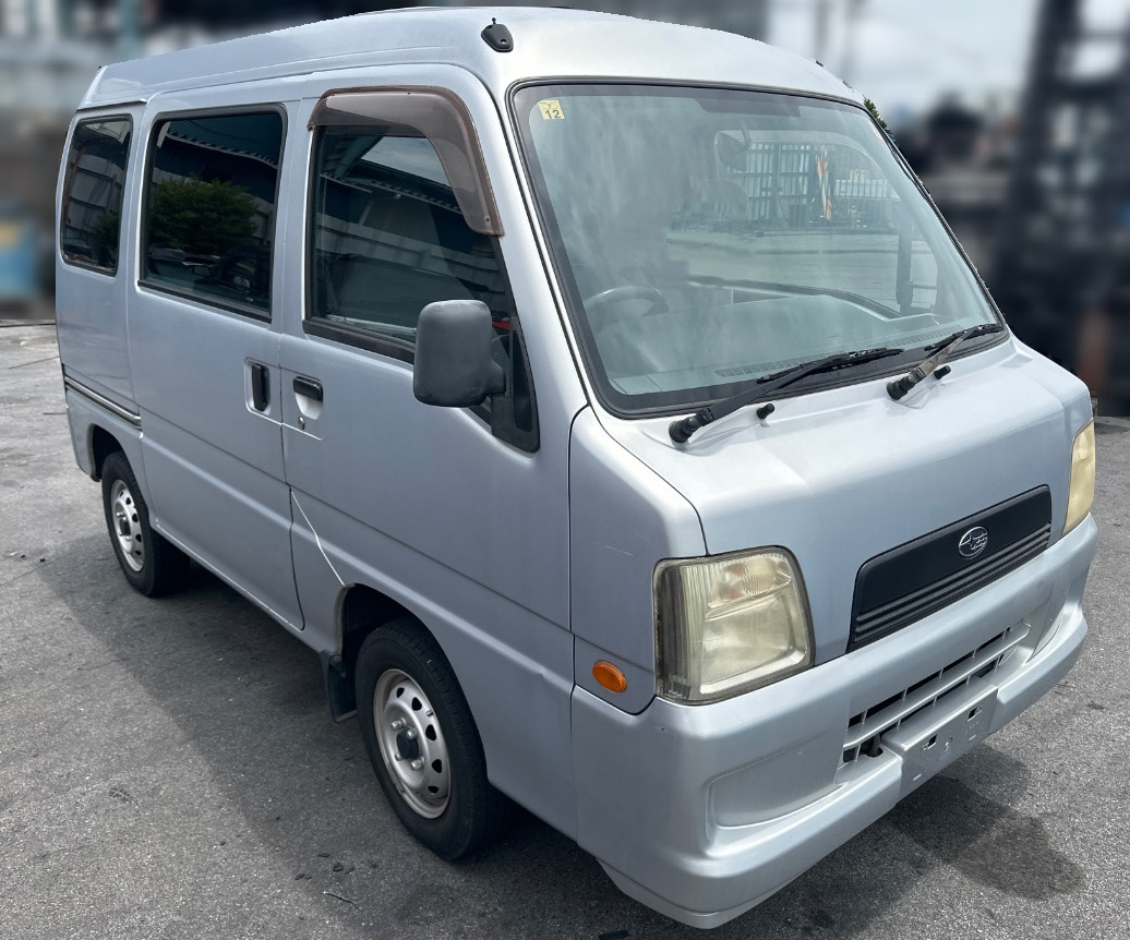 スバルサンバーバン不明式(年式)岐阜県羽島市の買取実績2025/11/04画像1