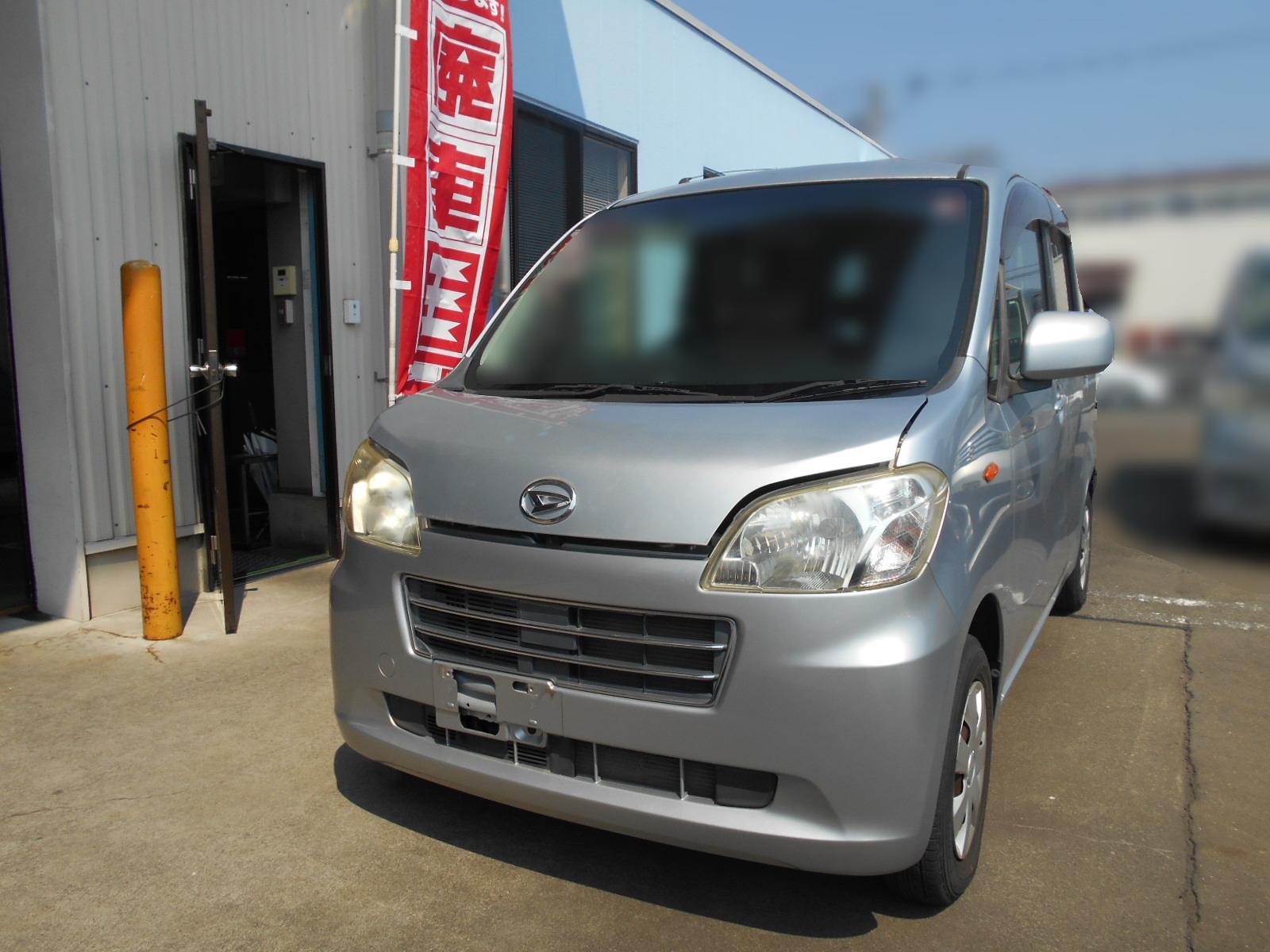 ダイハツタントエグゼ平成22年式(2010年式)静岡県浜松市の買取実績2026/01/15画像1