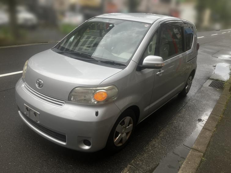 トヨタポルテ平成24年式(2012年式)鹿児島県鹿児島市の買取実績2025/11/04画像1