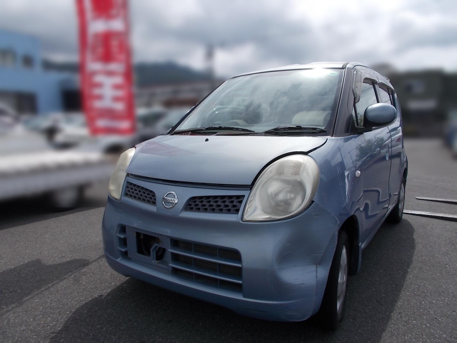 ニッサンモコ平成18年式(2006年式)静岡県の買取実績2025/11/04画像1