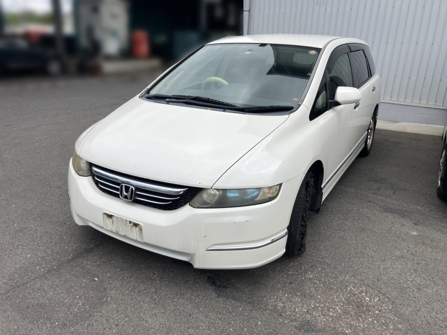 ホンダオデッセイ平成16年式(2004年式)兵庫県の買取実績2025/11/04画像1